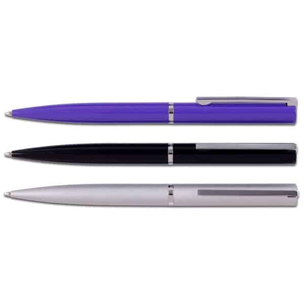 עט מתכת כדורי