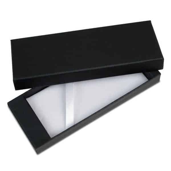 קופסת קרטון לעטים