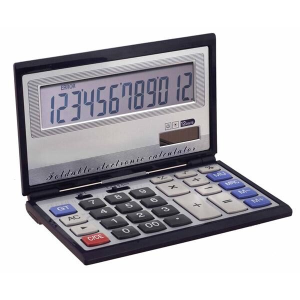 מחשבון שולחני מתקפל מחשבון שולחני מתקפל