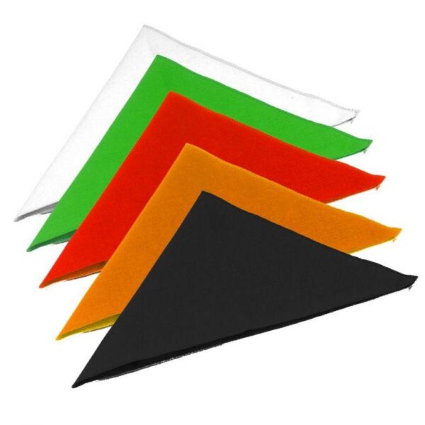 בנדנה משולשת, 100% כותנה בנדנה משולשת, 100% כותנה