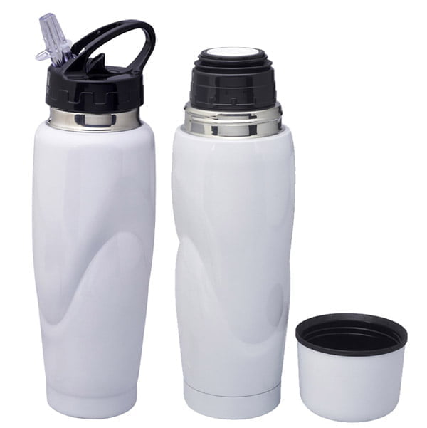 טרמוס מתכת ובקבוק ספורט מתכת