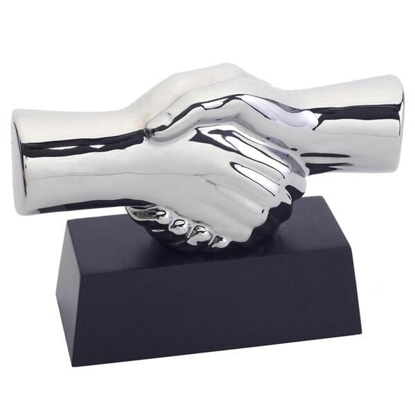 פסלון שולחני עם הקדשה