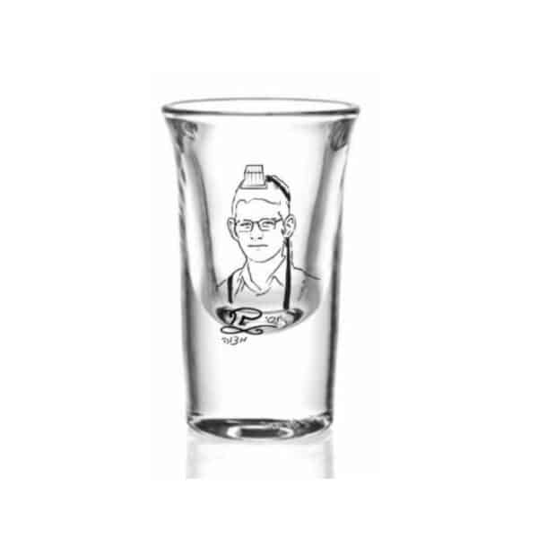 כוסות צ'ייסר לבר מצווה