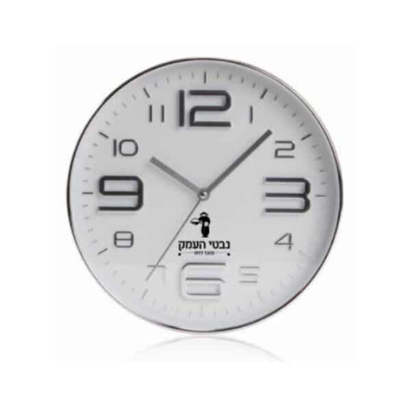 שעון קיר עם מיתוג