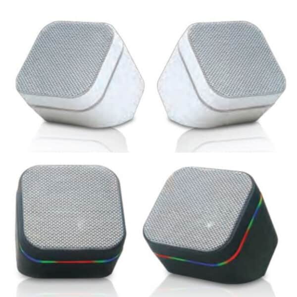 זוג רמקולים עוצמתיים