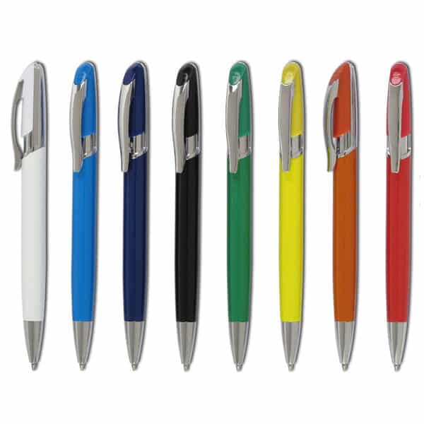 עט כדורי מתכתי בעיצוב חדיש