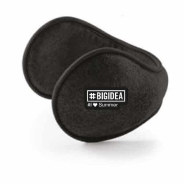 מחמם אוזניים עם לוגו