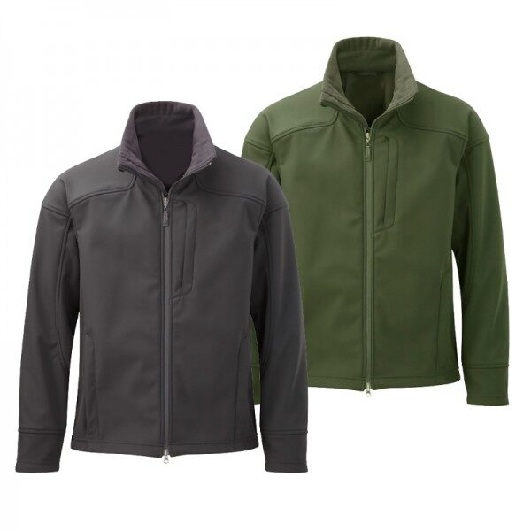 מעיל סופטשל עם לוגו מעיל סופטשל עם לוגו