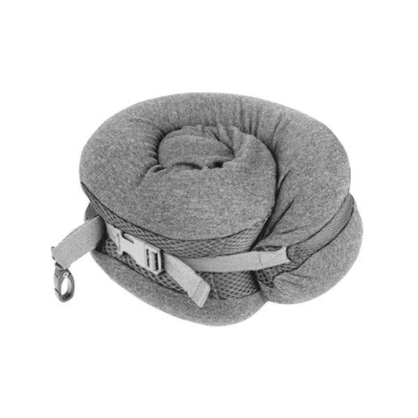 כרית נסיעות מתקפלת עם לוגו