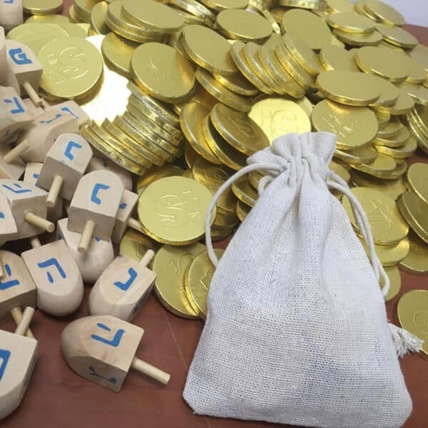 מארז סביבון ממותג לחנוכה מארז סביבון ממותג לחנוכה