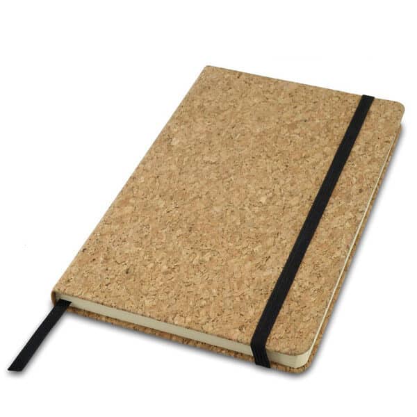 מחברת כריכת שעם טבעי