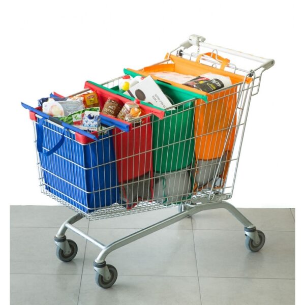 תיק קניות עם תאים תיק קניות עם תאים