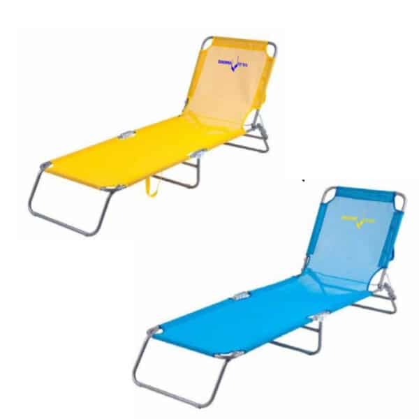 מיטת שיזוף ממותגת