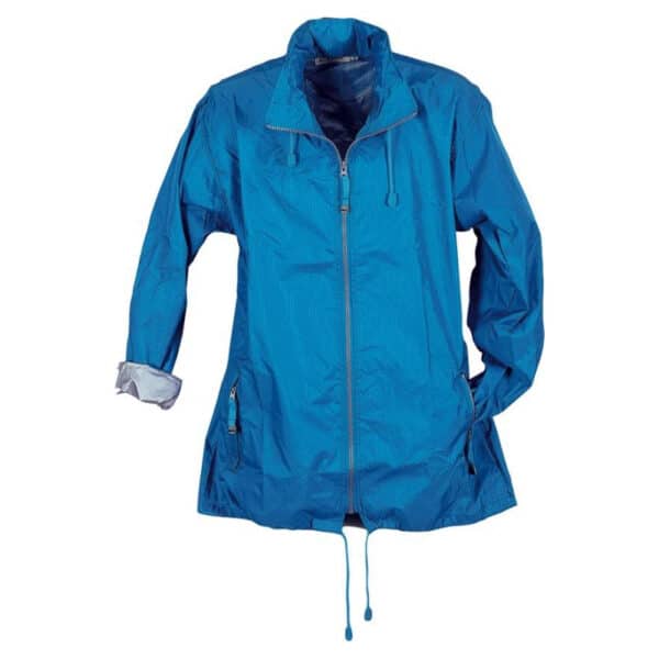 מעיל רוח עם לוגו