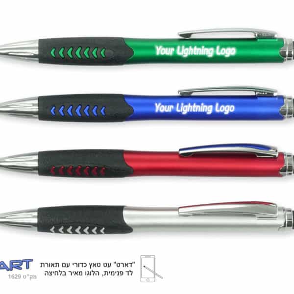 עט טאץ' עם תאורה