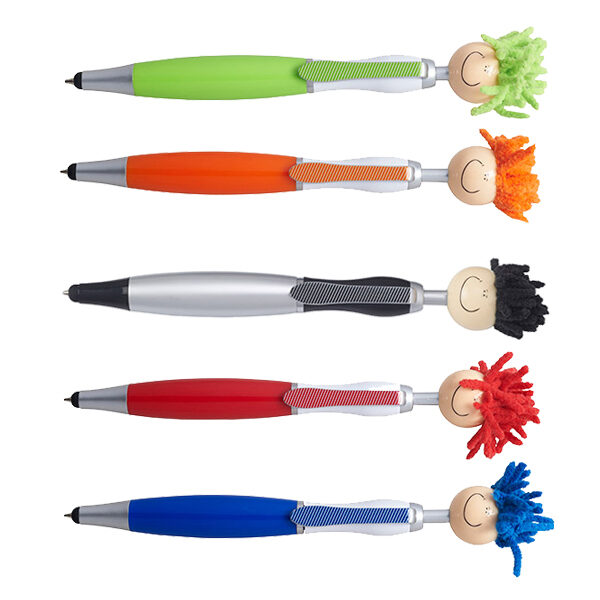 עט מנקה מסכים וכרית טאץ