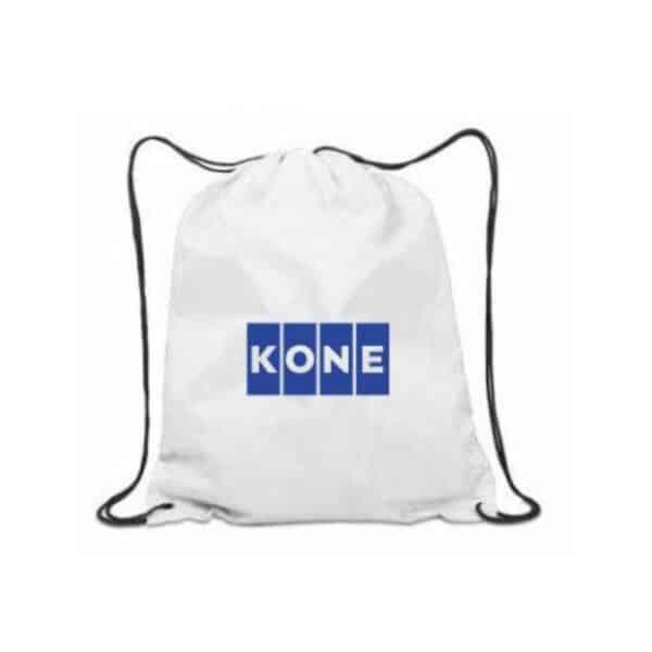 תיקי ניילון עם לוגו