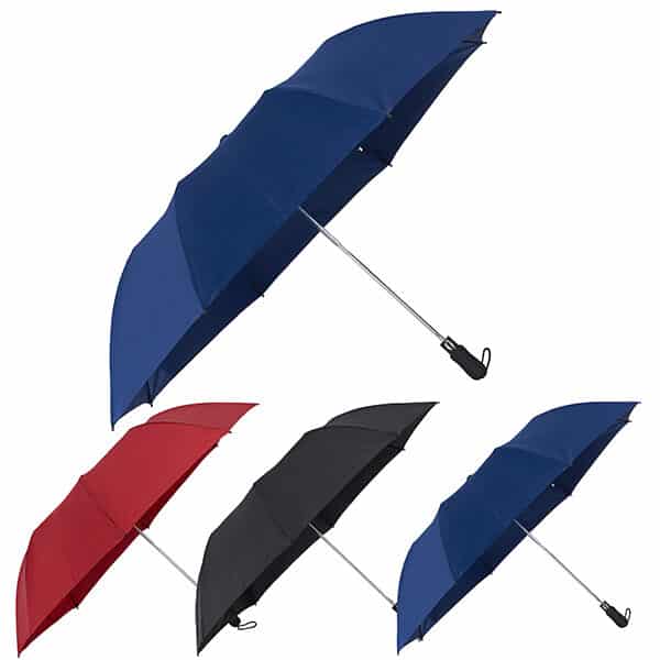 מטריה מתקפלת 27" זרועות סיליקון