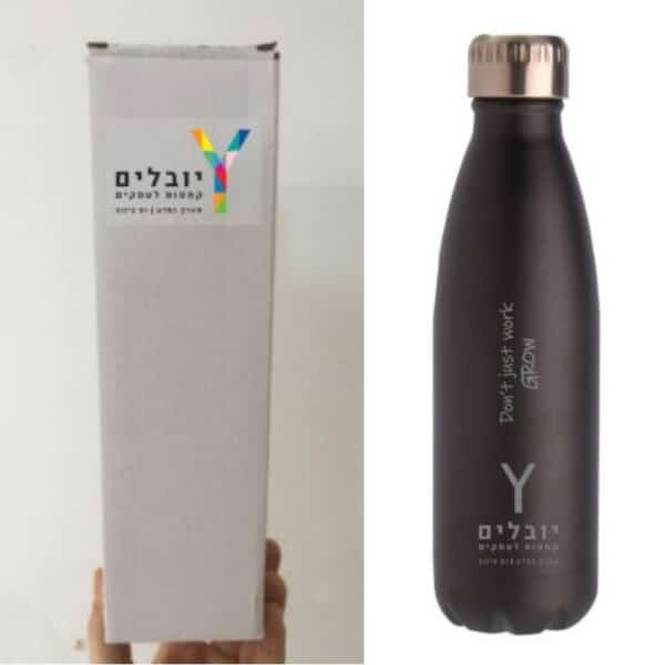 חריטת לייזר על תרמוסים