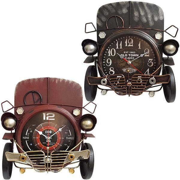 שעון קיר מכונית