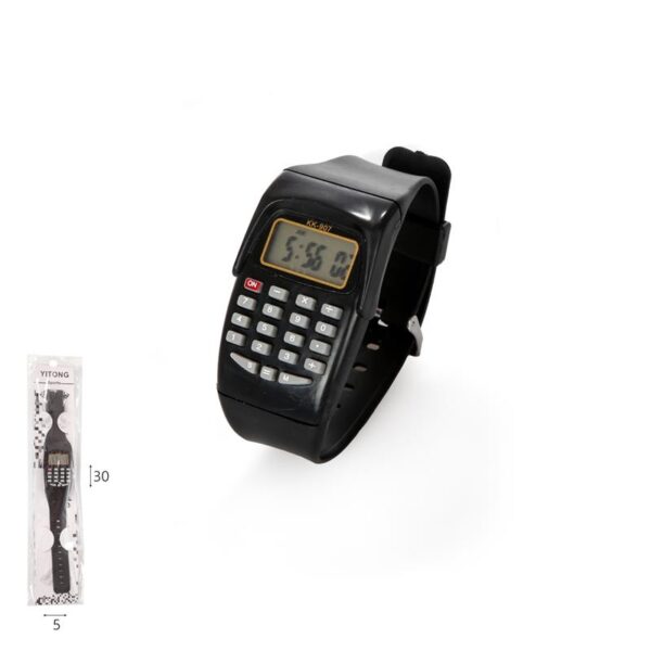 שעון יד עם מחשבון שעון יד עם מחשבון