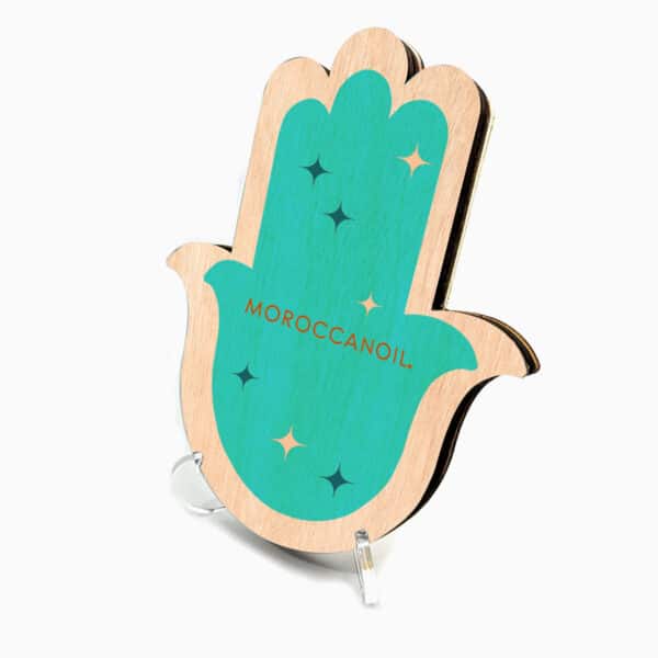 חמסה יוקרתית עם לוגו