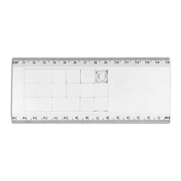 סרגל פאזל ממותג