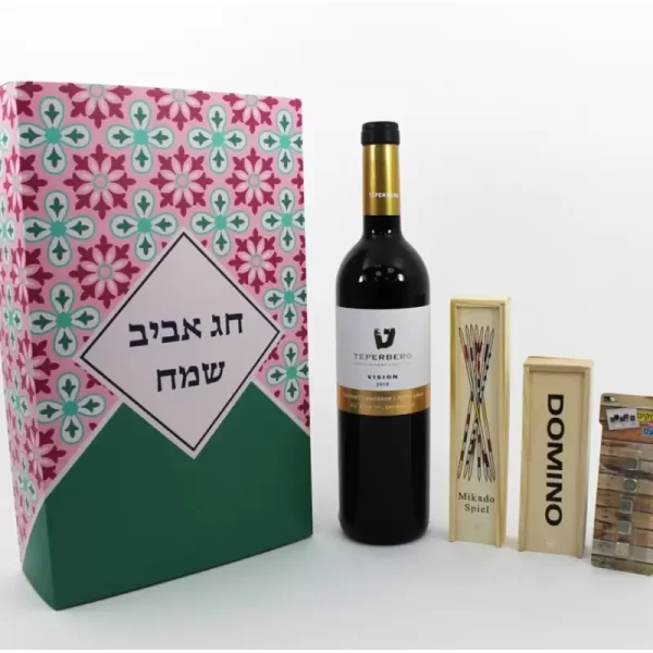 מארזים לפסח | מארז משחקים של פעם ויין מארזים לפסח | מארז משחקים של פעם ויין