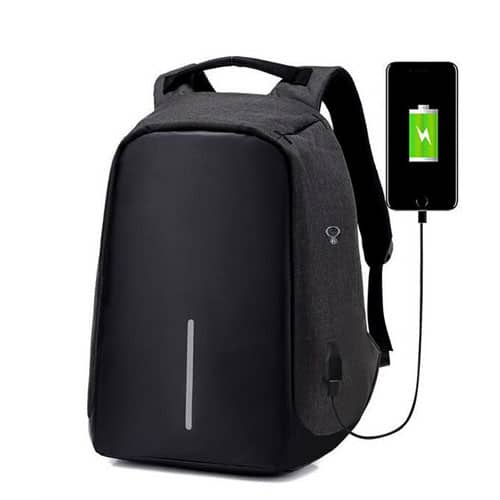 תיק מחשב עם חיבור למזוודה