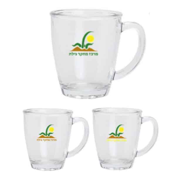 ספל זכוכית עם הדפסה ספל זכוכית עם הדפסה
