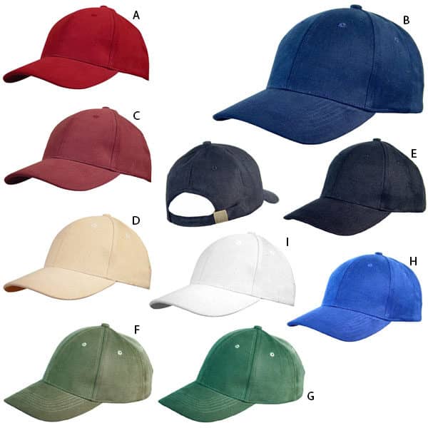 כובע מכותנה מוברשת