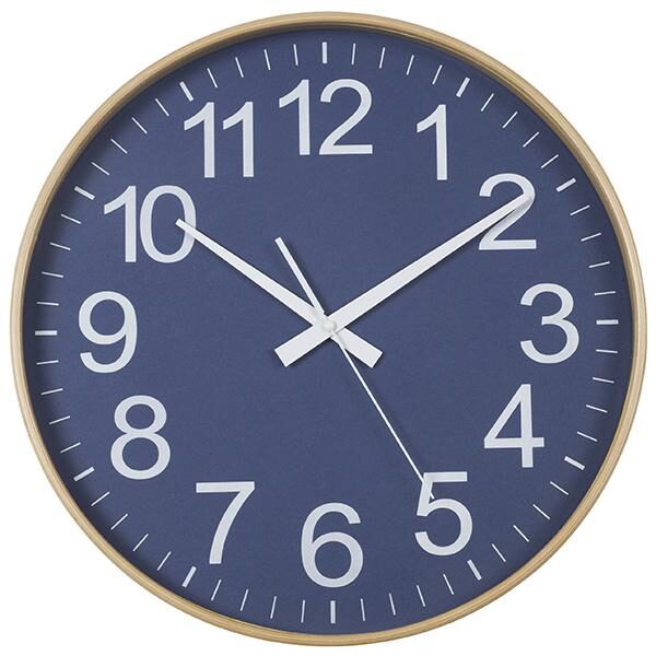 שעון קיר עם הדפס