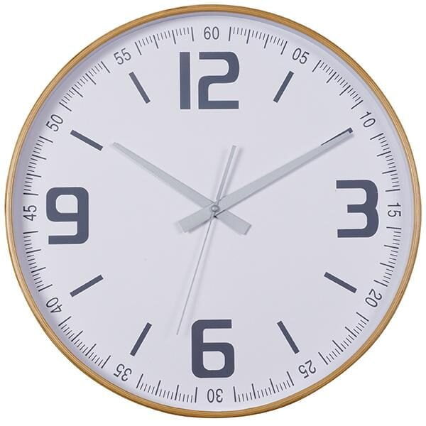 שעון קיר במבוק ממותג