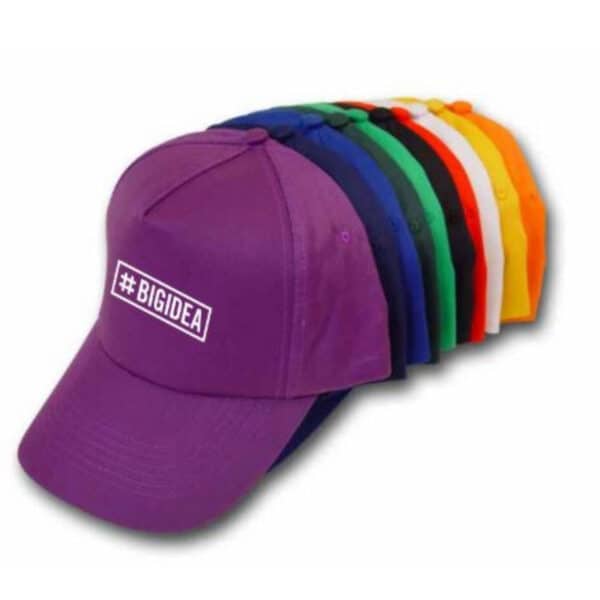 כובעי כותנה ממותגים