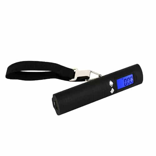 סוללת חירום משולבת משקל מזוודה ופנס