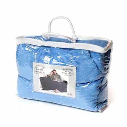 שמיכת קורל פליז ממותגת