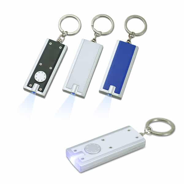 מחזיק מפתחות פנס ממותג