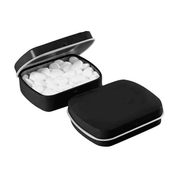 קופסת סוכריות ממותגת ממתכת