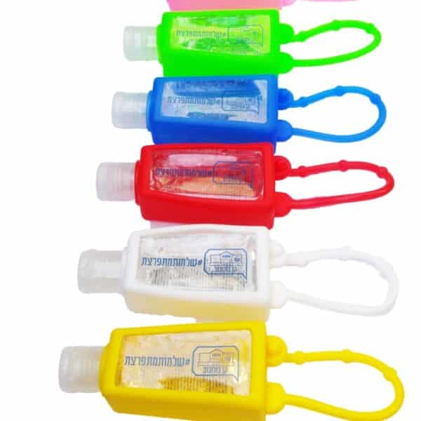 ג'ל היגייני עם הדפסה ג'ל היגייני עם הדפסה