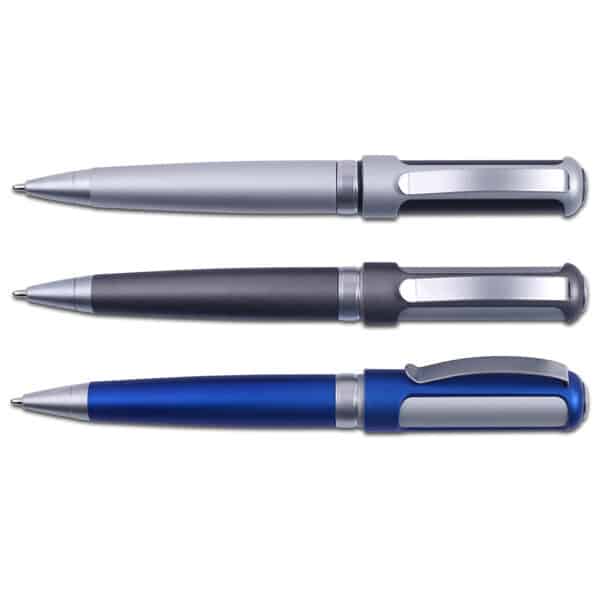 עט כדורי אביזרי מתכת עם לוגו