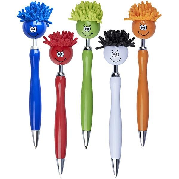 עט עם ראש לניקוי מסכים