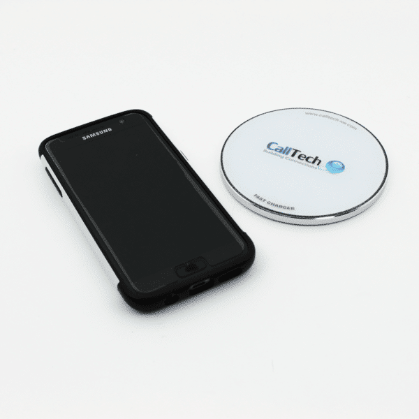 מטען אלחוטי עגול