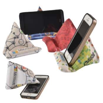 פוף ממותג לטלפון נייד