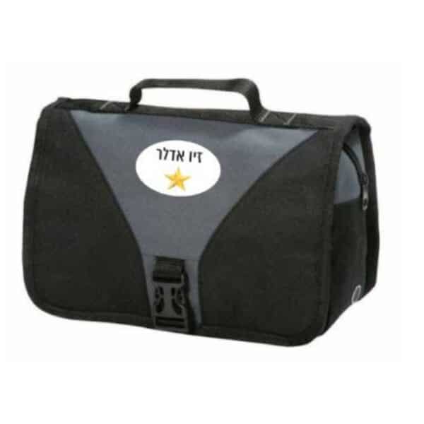 תיק רחצה עם הדפסת תמונה