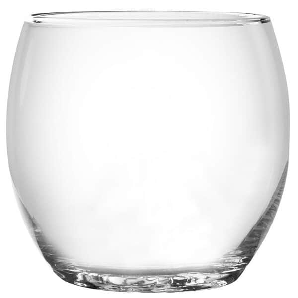 כוס וויסקי מעוגלת