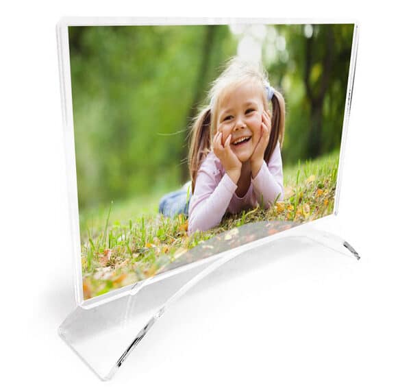 מעמד לתמונה בצורת קשת