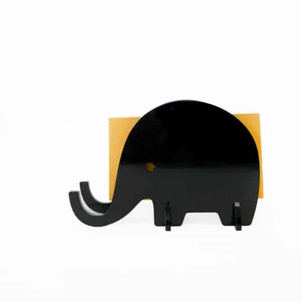 מעמד לכרטיסי ביקור-פיל/קיפוד מעמד לכרטיסי ביקור-פיל/קיפוד