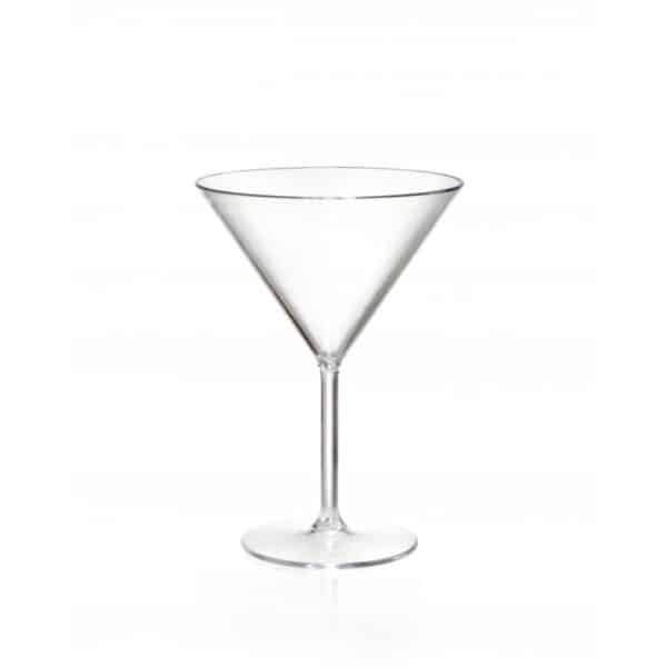 כוס מרטיני עשויה פלסטיק