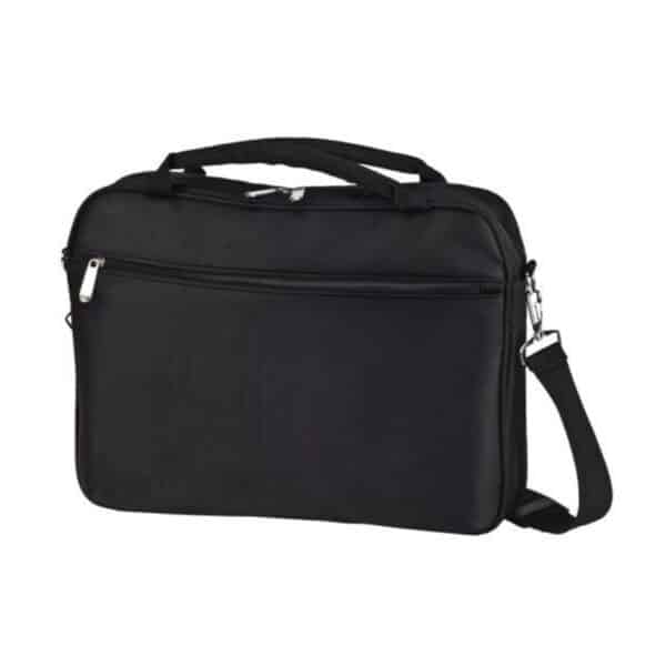 תיק צד למחשב עם חיבור למזוודה