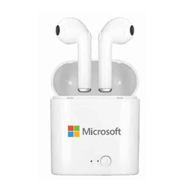 אוזניות אלחוטיות עם הדפסה צבעונית